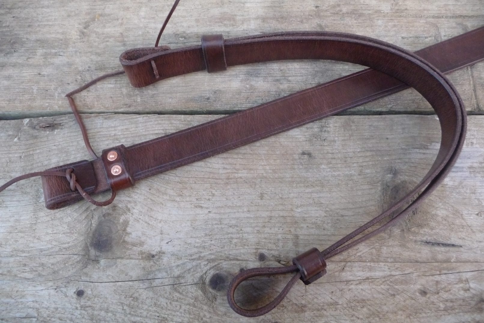 Enfield Rifle Sling RLG Leather