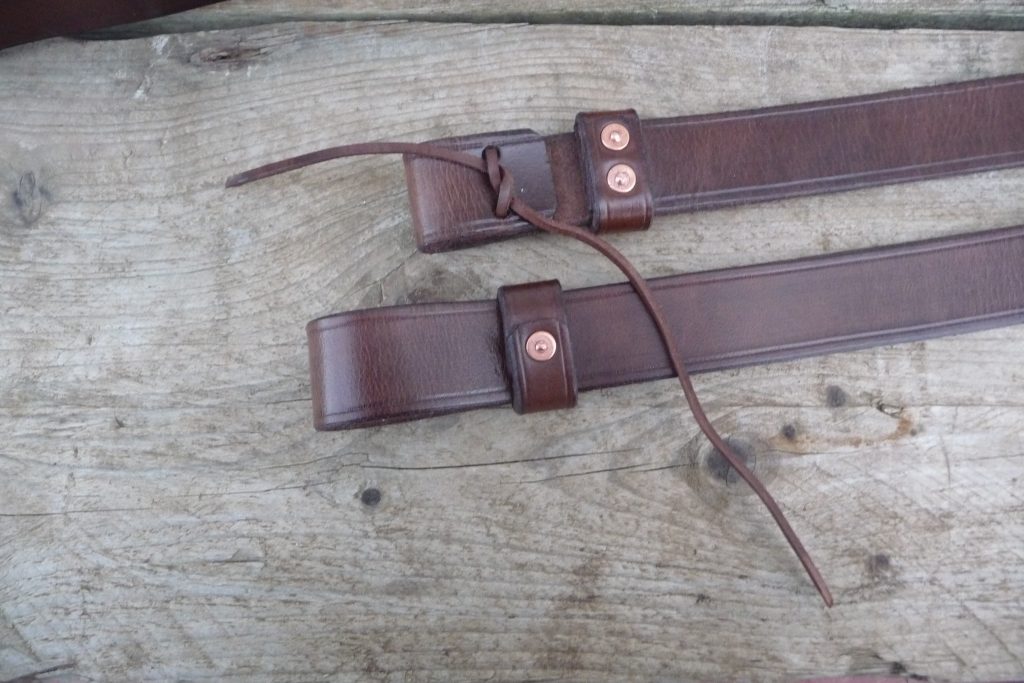 Enfield Rifle Sling RLG Leather